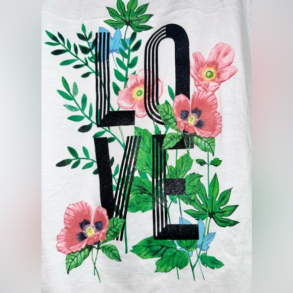 Victoria’s Secret LOVE Jungle Top NWT - Picture 3 of 4